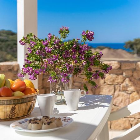 Апартаменты Sardegna Isola Rossa Casa Mirta Vista Mare E Wifi Экстерьер фото
