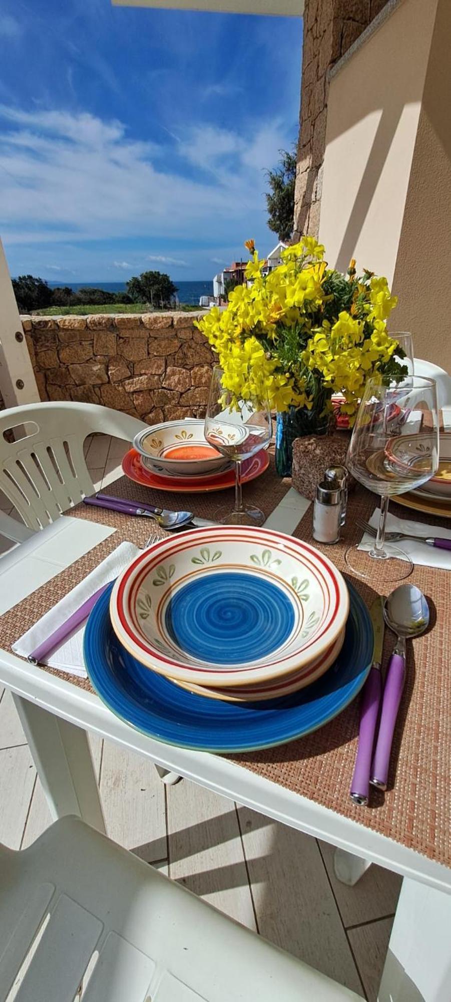 Апартаменты Sardegna Isola Rossa Casa Mirta Vista Mare E Wifi Экстерьер фото